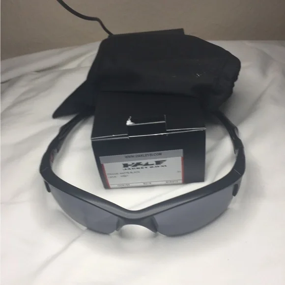 Oakley HALF jacket 2.0XLMATT BLACKGREY LENS